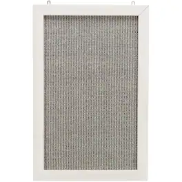 TRIXIE - Wall Mount Scratching Board, Vertical Scratching Mat, Sisal Cat Scratcher - Gray/White