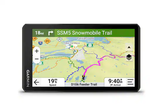 Garmin Tread 2 Powersport Navigator 6 GPS with Built In Bluetooth Black 010 02972 00 Best Buy