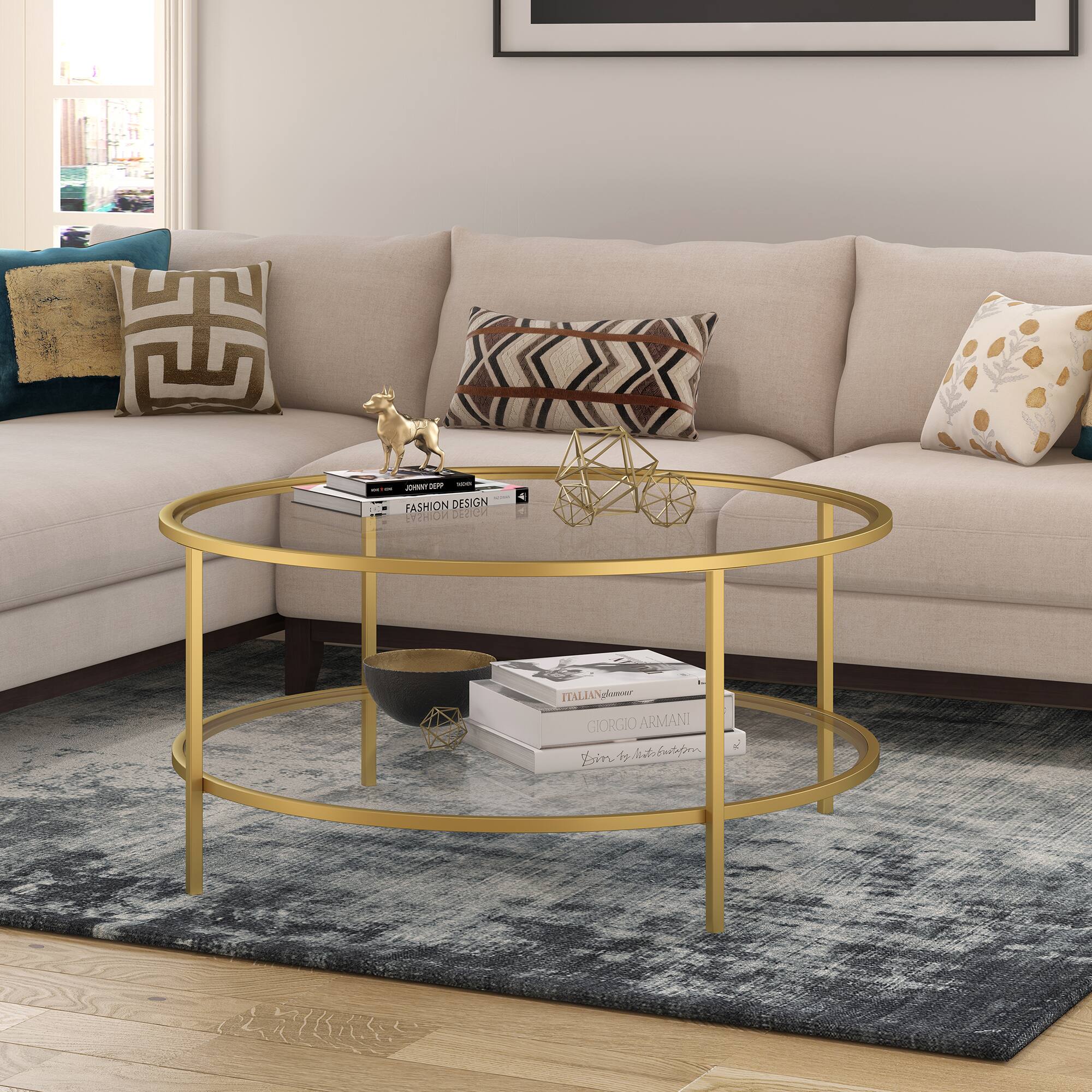Camden&Wells Laurita Coffee Table Brass 170237Y Best Buy
