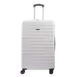 American Dreamliner - 30" Hardside Luggage with Expansion - White