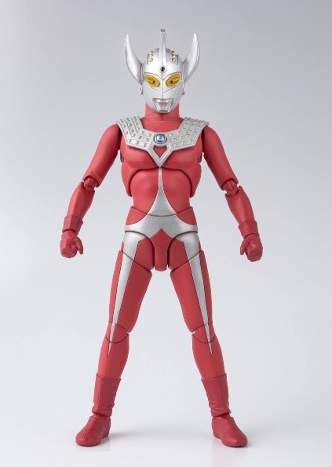 Front. Bandai - Ultraman Ginga: Ultraman Taro, Bandai S.H.Figuarts   - Collectibles - Multicolor.