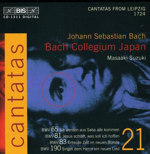 Bach Collegium Japan - Cantatas 21   - COMPACT DISCS [CD] price history on PriceWatchPro