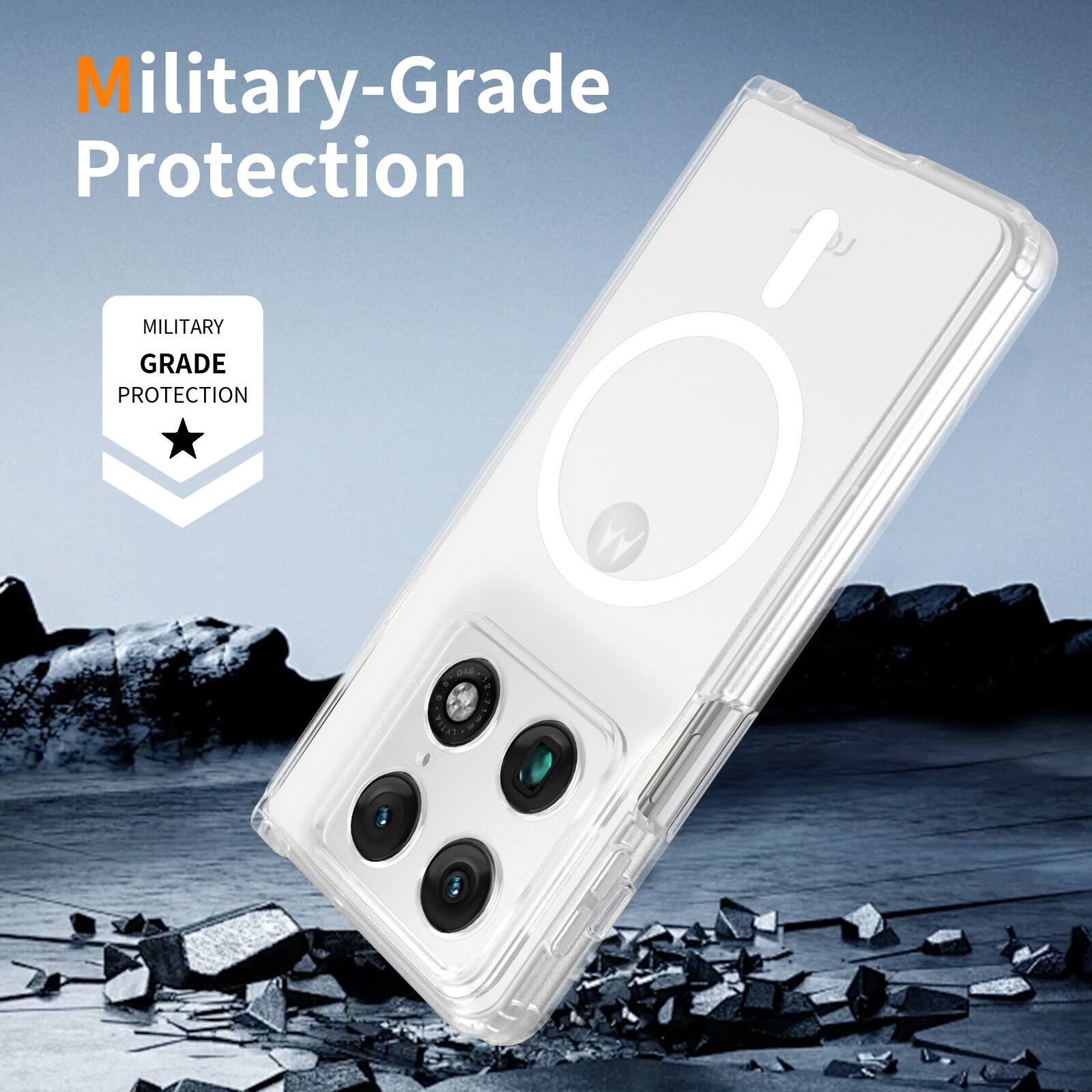 Military-Grade Protection