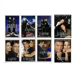 CASTLE: The Complete Series (DVD), Season 1-8