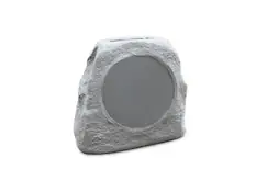 Front. ION Audio - ION GLOW STONE LINK BT SOLAR ROCK SPEAKER GRAY - Gray.