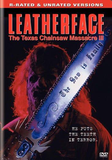 Front. The Texas Chainsaw Massacre: Leatherface [DVD].