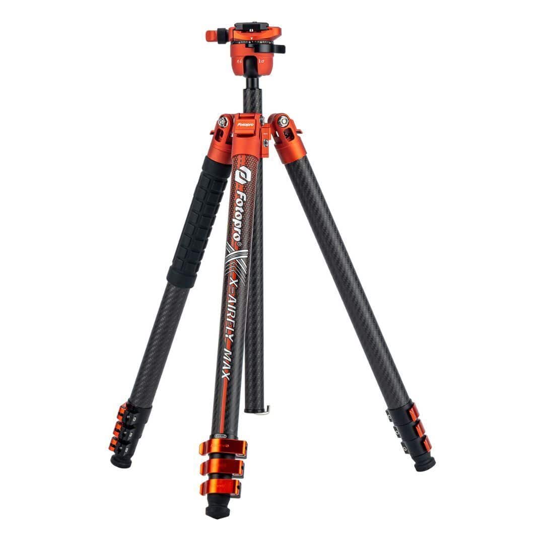 FotoPro - X-Airfly Max Video tripod  (Orange) price history on PriceWatchPro