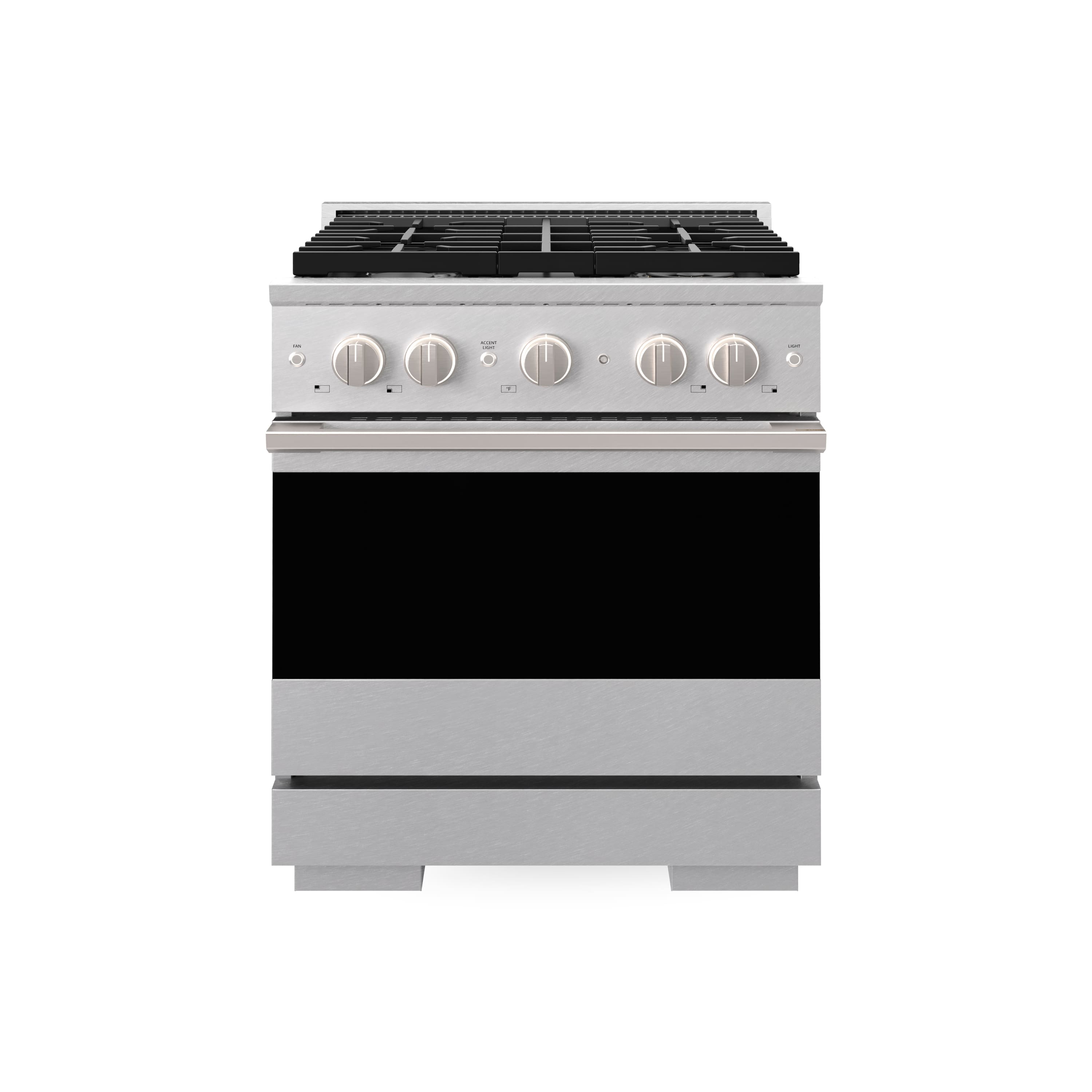 ZLINE - 30 in. 4.2 cu. ft. Marino Dual Fuel Freestanding Ran