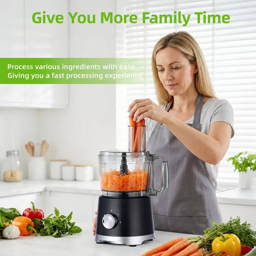 Give You More Family Time

Process various ingredients with ease
Giving you a fast processing experience