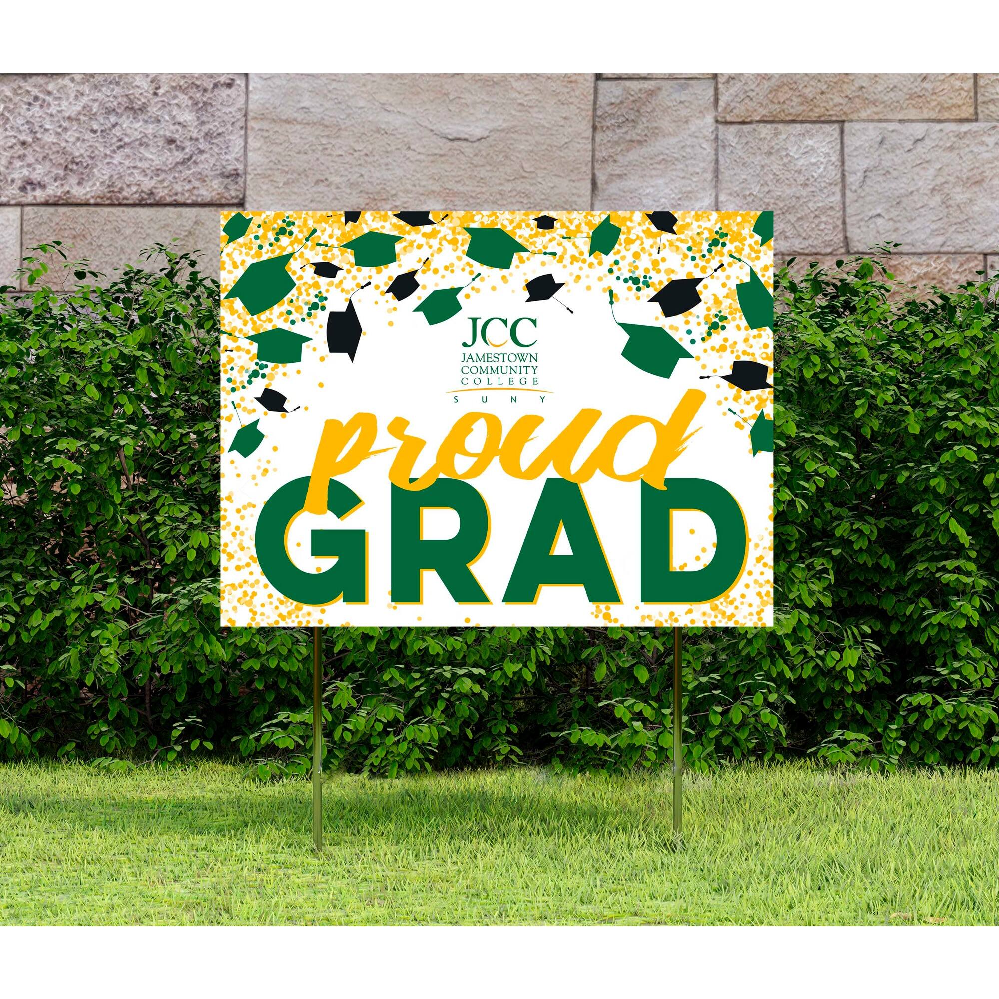 JCC  
JAMESTOWN COMMUNITY COLLEGE  
SUNY  
proud GRAD