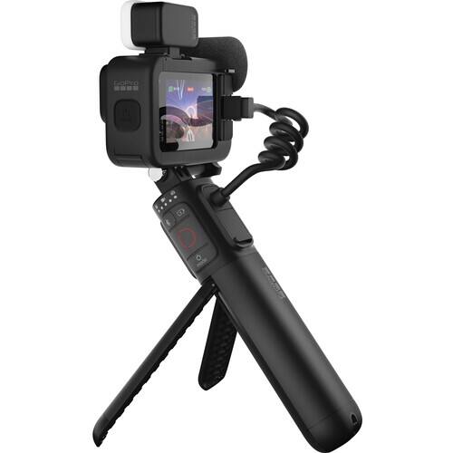 Back. GoPro - GoPro HERO12 Creator Edition - Action Camera With + 64GB Card + Extra Battery.
