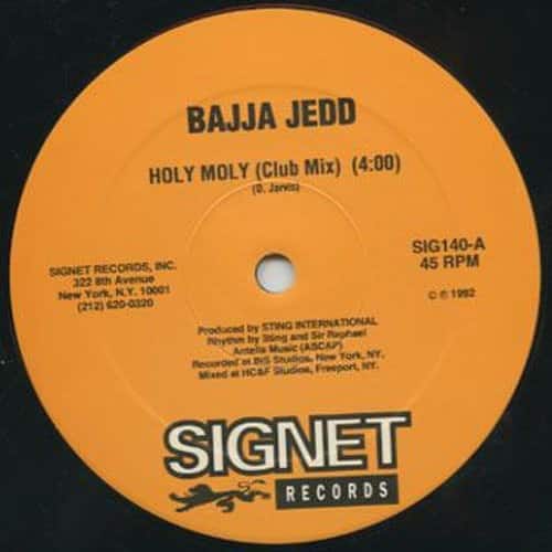 Bajja Jedd - Holy Moly  - 12-INCH SINGLE