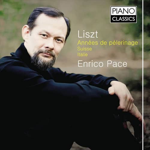 Enrico Pace - Annees de Pelerinage - Books I & II  - COMPACT DISCS
