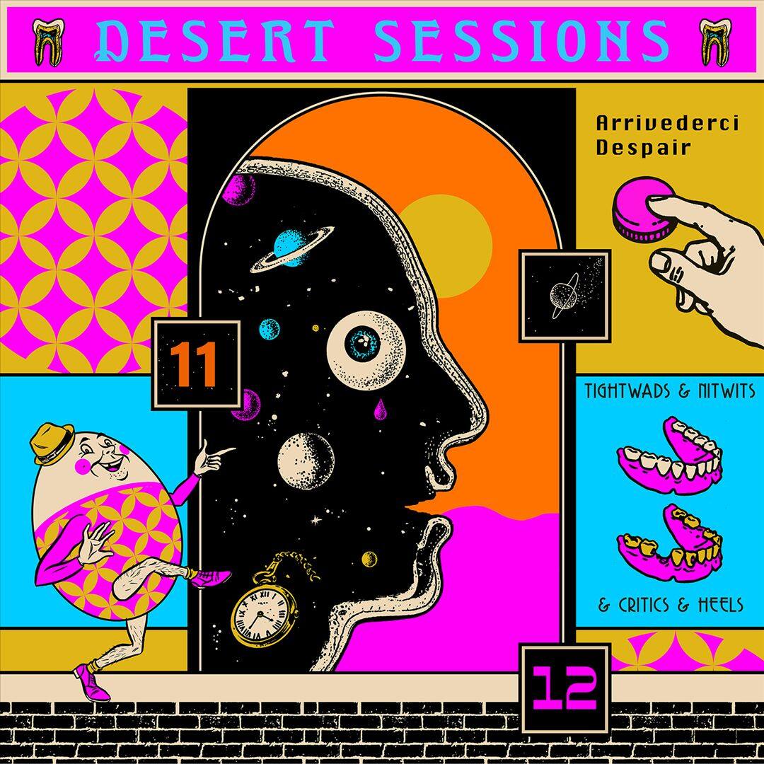 Desert Sessions, Vols. 11 & 12 [LP] [VINYL] price history on PriceWatchPro