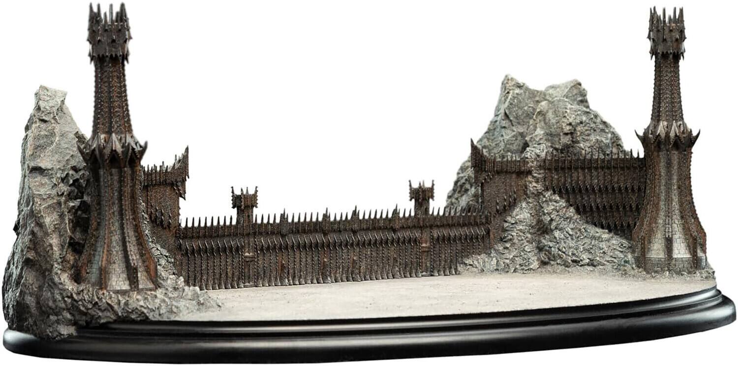 Alt View 3. Weta Workshop - WETA Workshop - The Lord of The Rings Trilogy - The Black Gate Miniature Environment   - COLLECTIBLES - Multicolor.