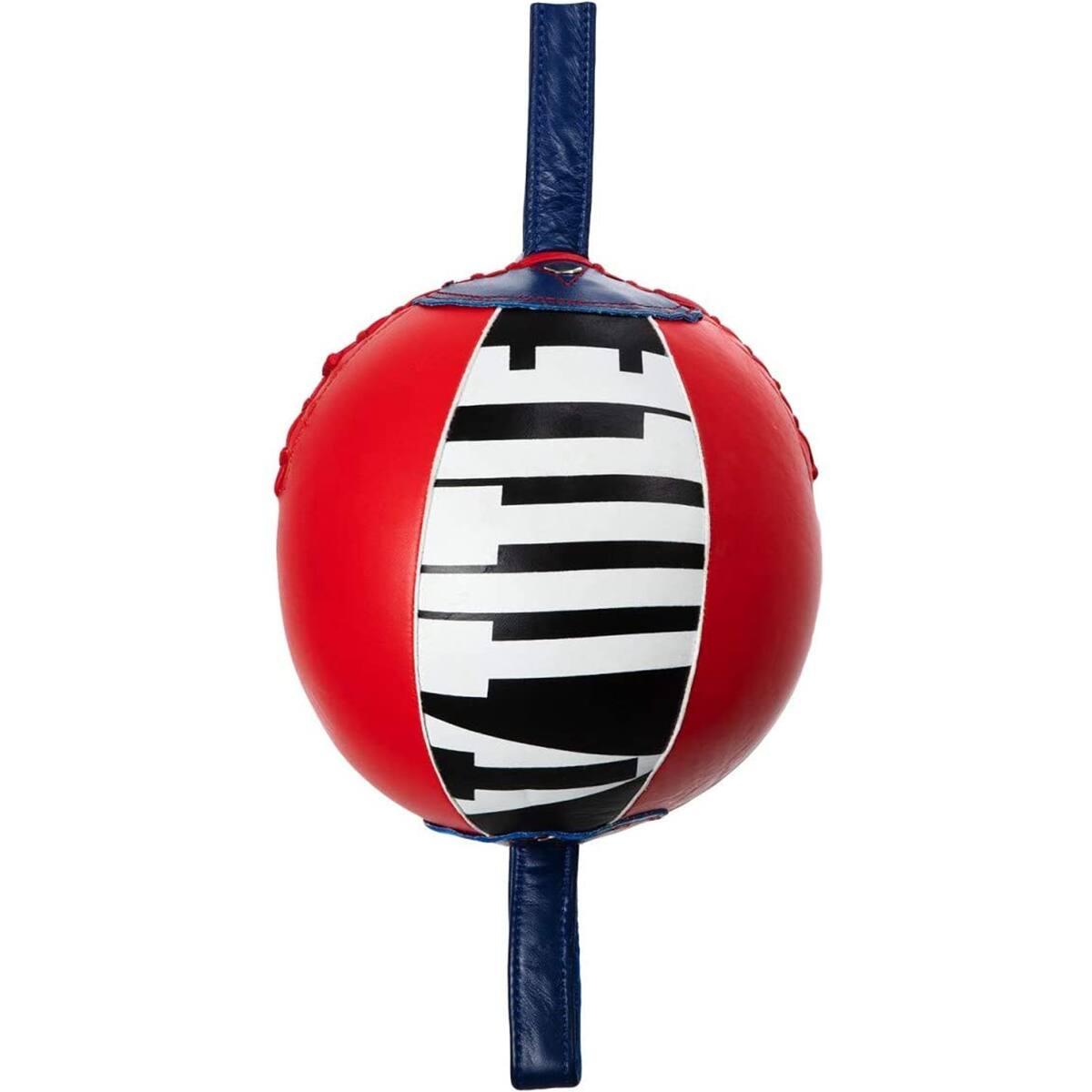 Alt View 1. TITLE Boxing - Title Boxing Rebounder Double End Bag - Red/Black.