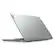 Left. Lenovo - Lenovo Ideapad 1 14" Laptop, 4GB Memory, 128GB eMMC (Cloud Gray) + Case, Cables - Grey.