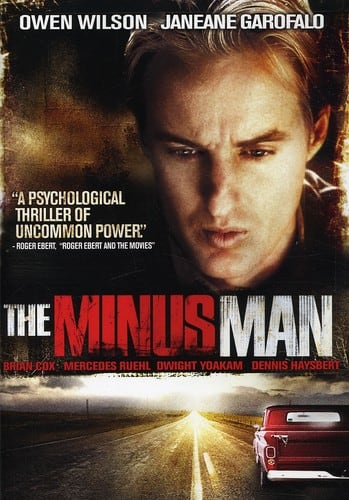 The Minus Man  - DVD