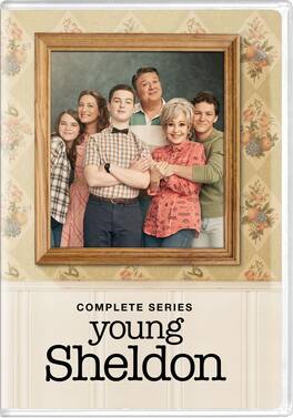 Young Sheldon: The Complete Series Seasons 1-7 (14-Disc DVD)