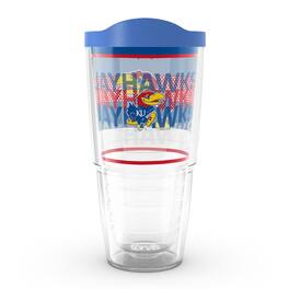 Tervis - Kansas Jayhawks 24oz. Competitor Classic Tumbler - Multicolor