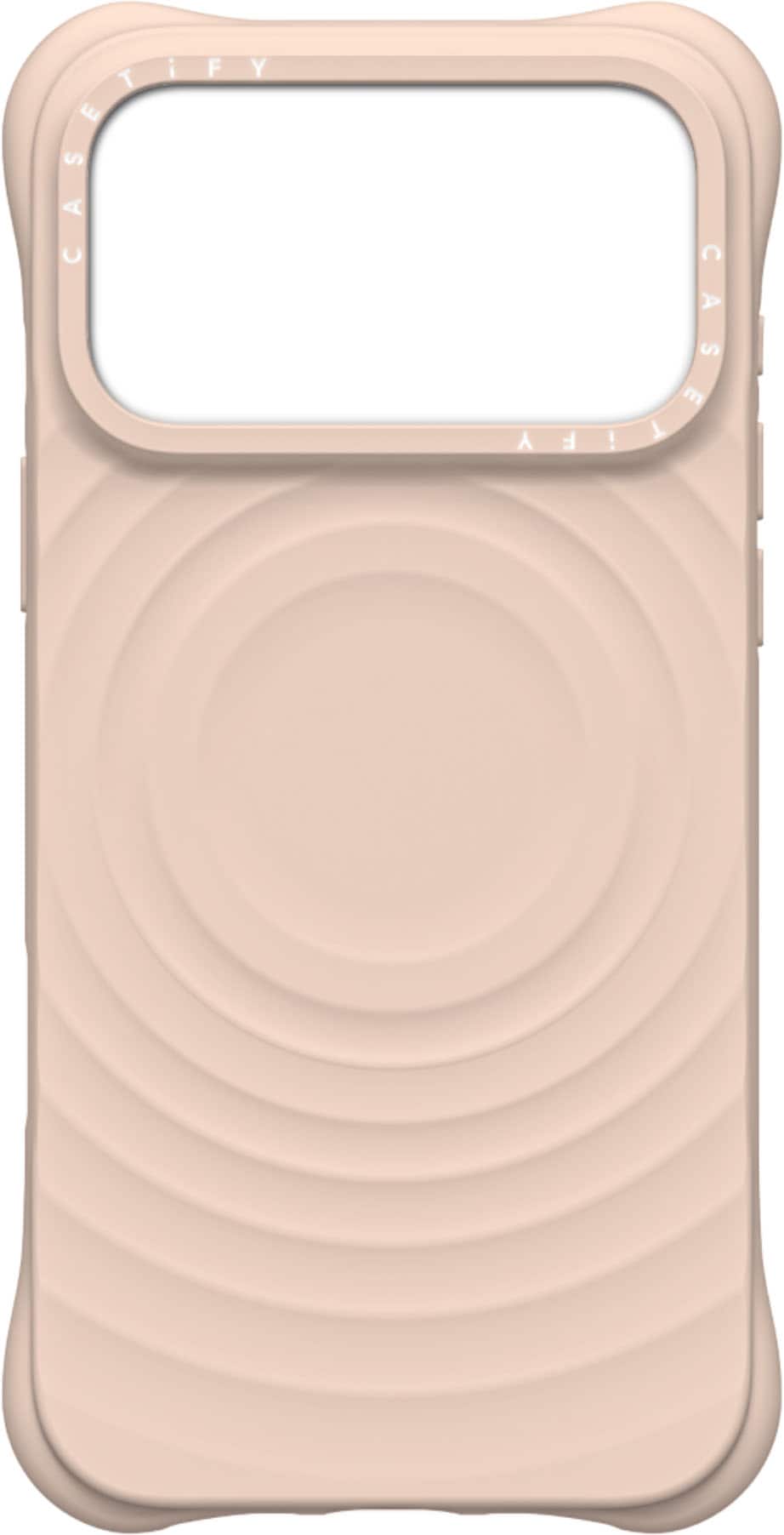CASETiFY - Apple iPhone 17 Pro Max Ripple Case - Oat - Front_Zoom
