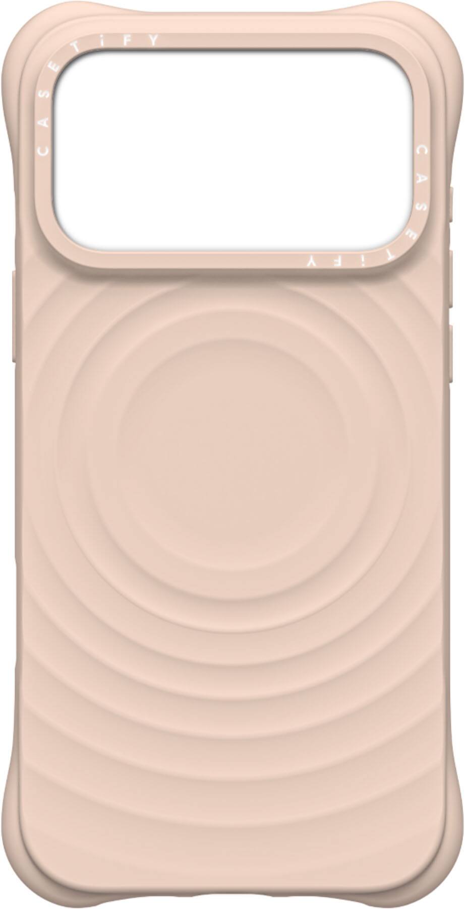 CASETiFY - Apple iPhone 17 Pro Max Ripple Case - Oat