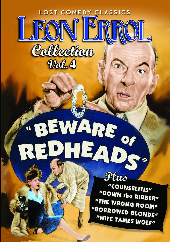 Leon Errol Collection, Volume 4 - DVD