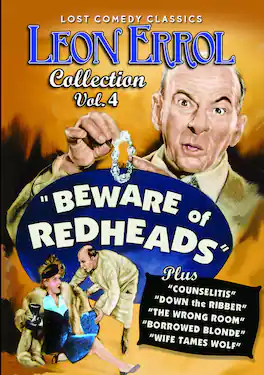 Leon Errol Collection, Volume 4 - DVD