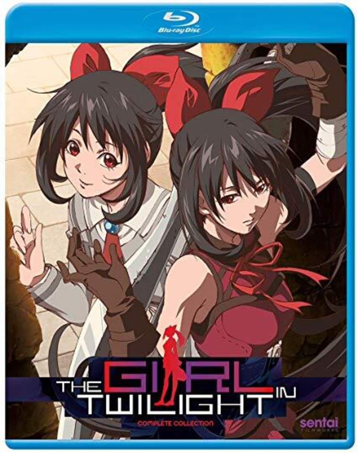 Girl In Twilight  - BLU-RAY