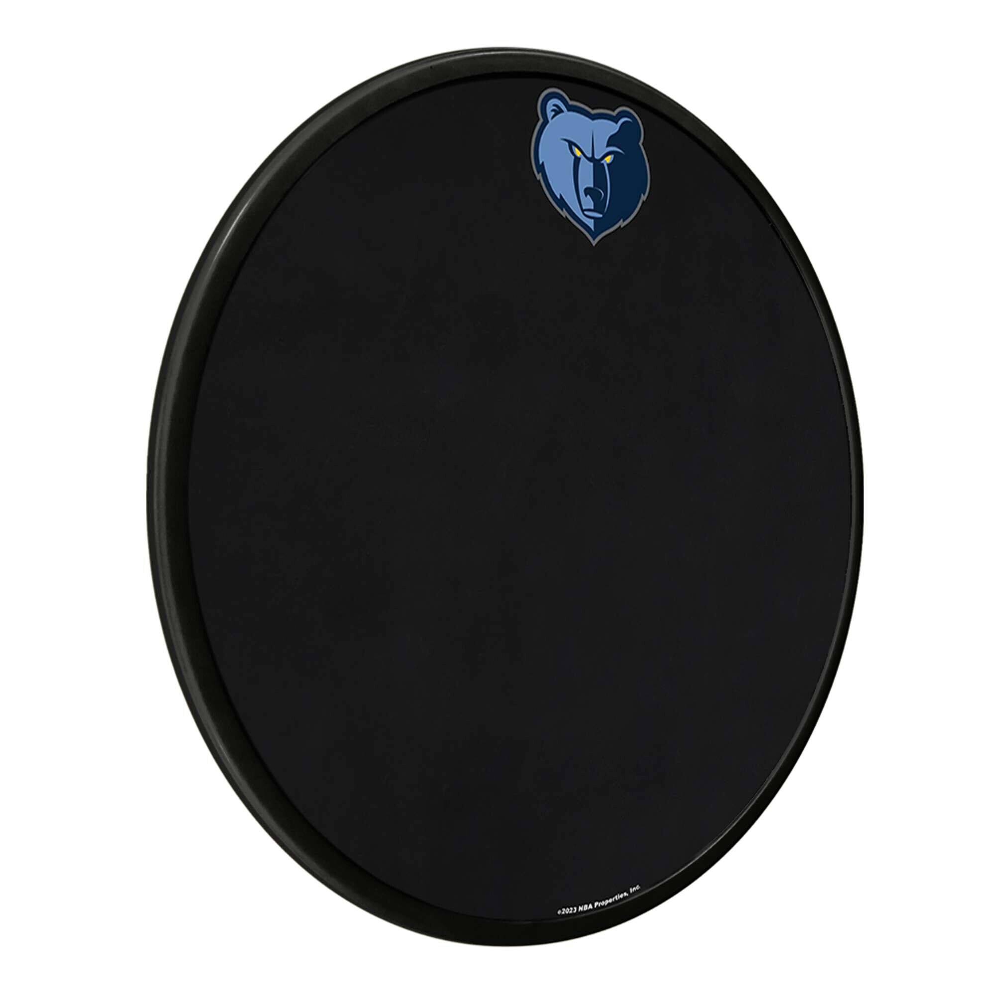 Alt View 1. The Fan-Brand - Memphis Grizzlies 17.5" Modern Disc Chalkboard - Multicolor.
