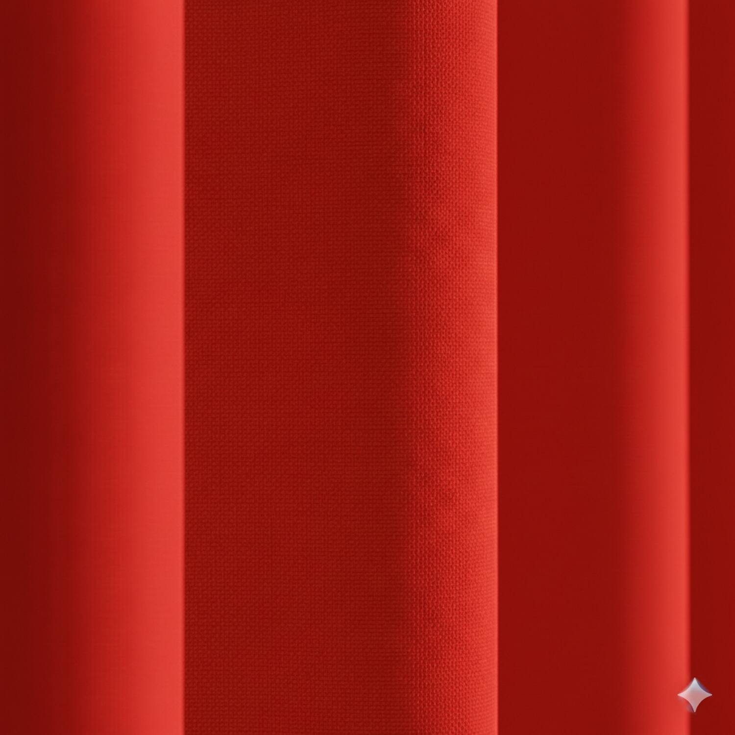 Alt View 2. RT Designers Collection - RT Designers Collection 100% Polyester Twilight Blackout Rod Pocket Curtain Panel 54" x 90" Red - Red.