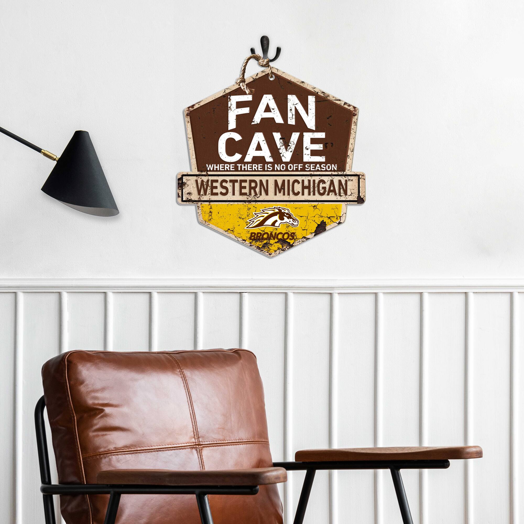 FAN CAVE WHERE THERE IS NO OFF SEASON WESTERN MICHIGAN BRONCOS