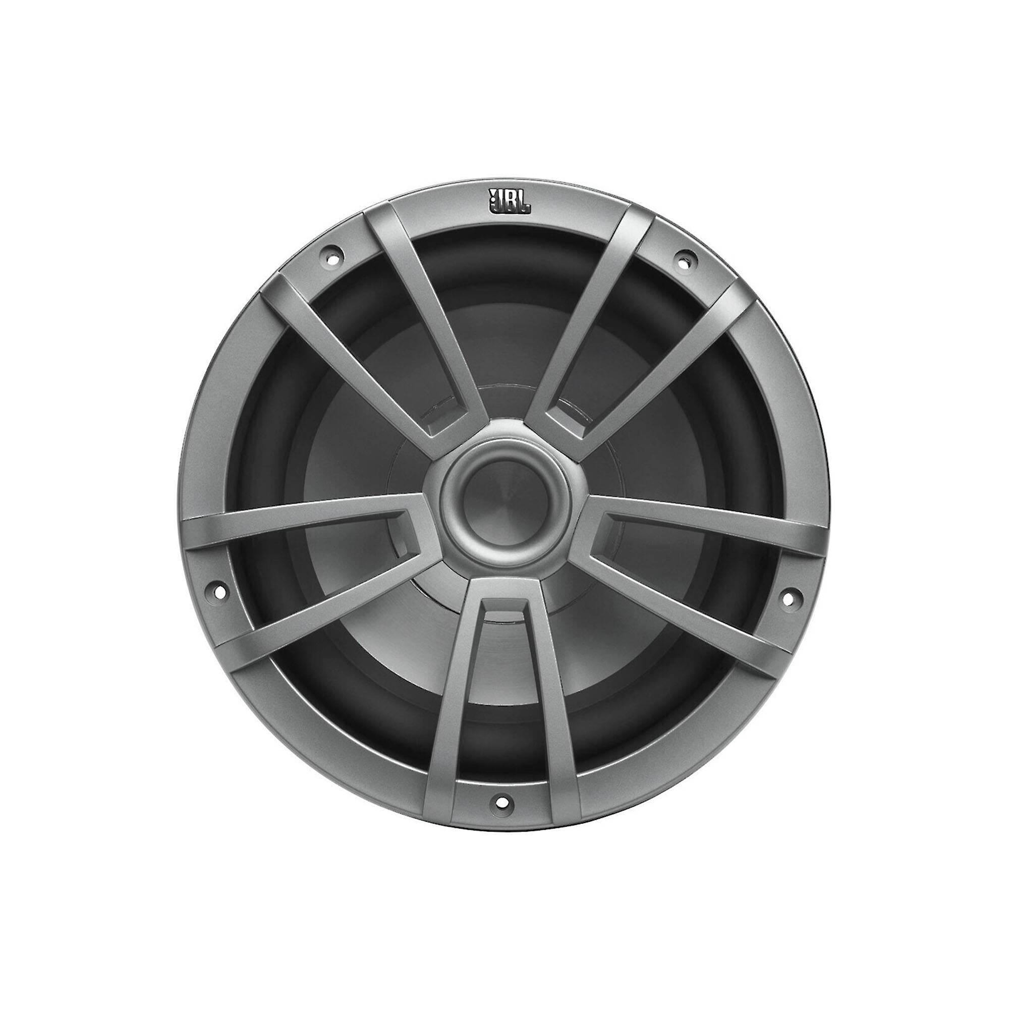 Alt View 10. JBL - JBL MARINESTAGE10GRYAM 10" (250mm) Marine Subwoofer - Grey - Black/Gray.