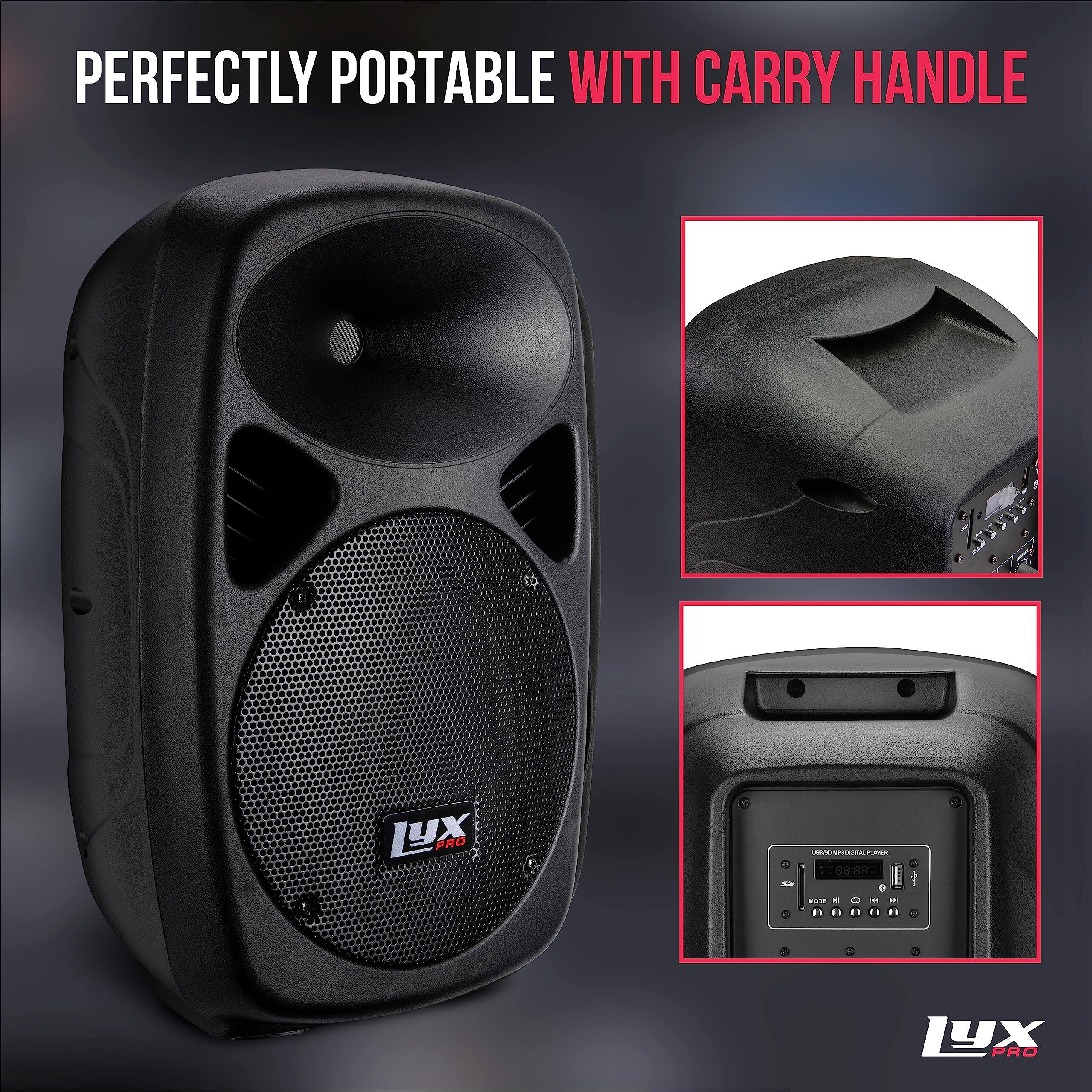 PERFECTLY PORTABLE WITH CARRY HANDLE

LYX PRO