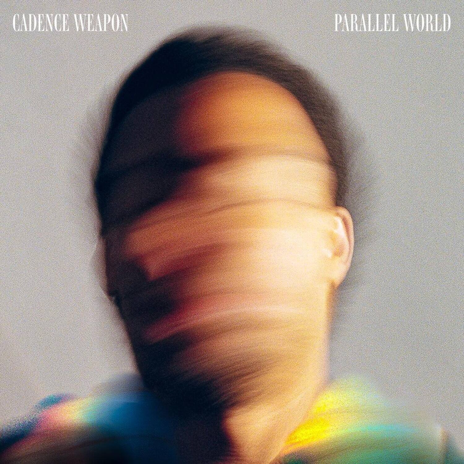 Cadence Weapon - Parallel World - Partly Cloudy Vinyl - VINYL LP