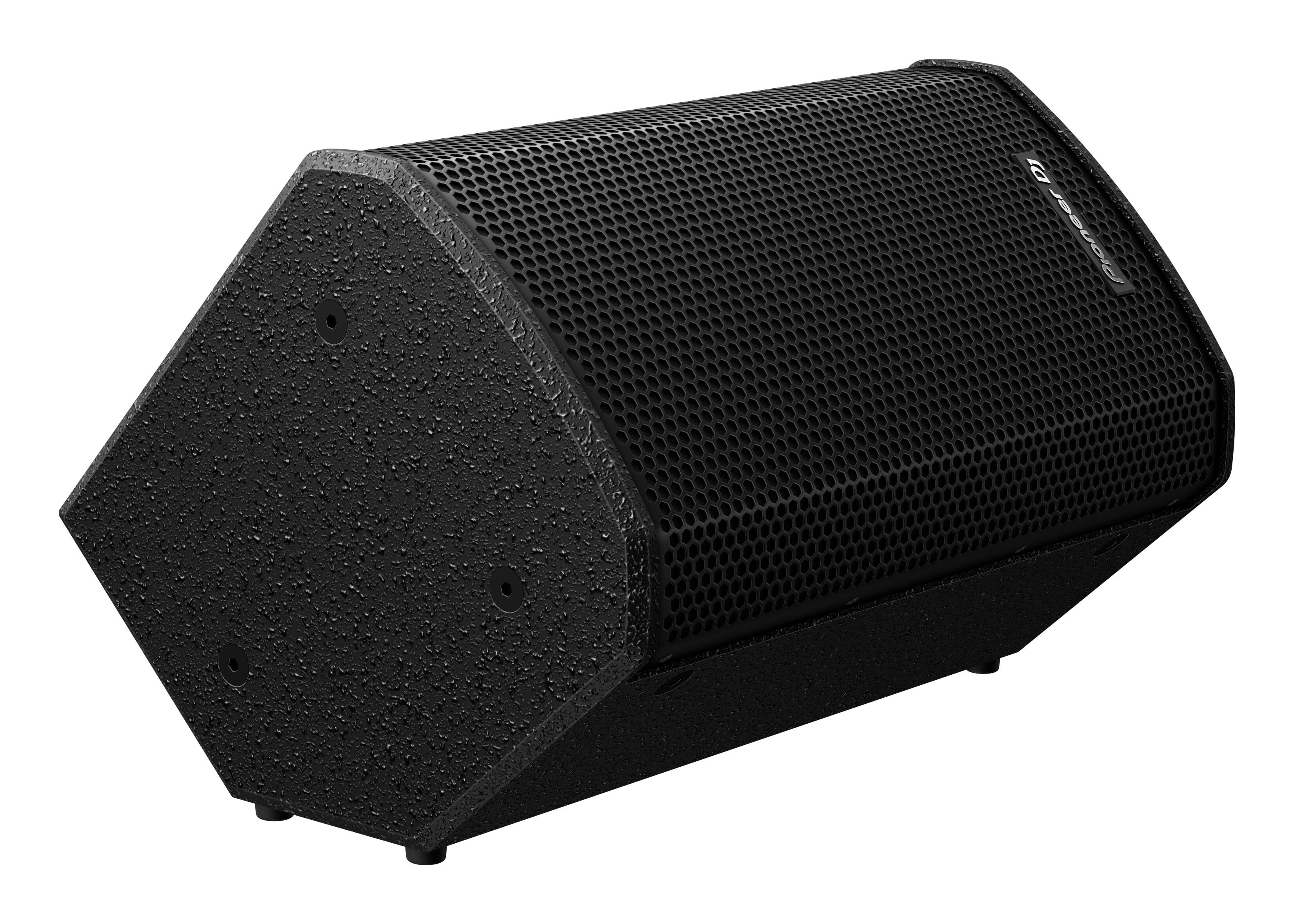 Alt View 1. Pioneer DJ - 2-Way Active Loudspeaker with 4 DSP Modes, 8" - Black.