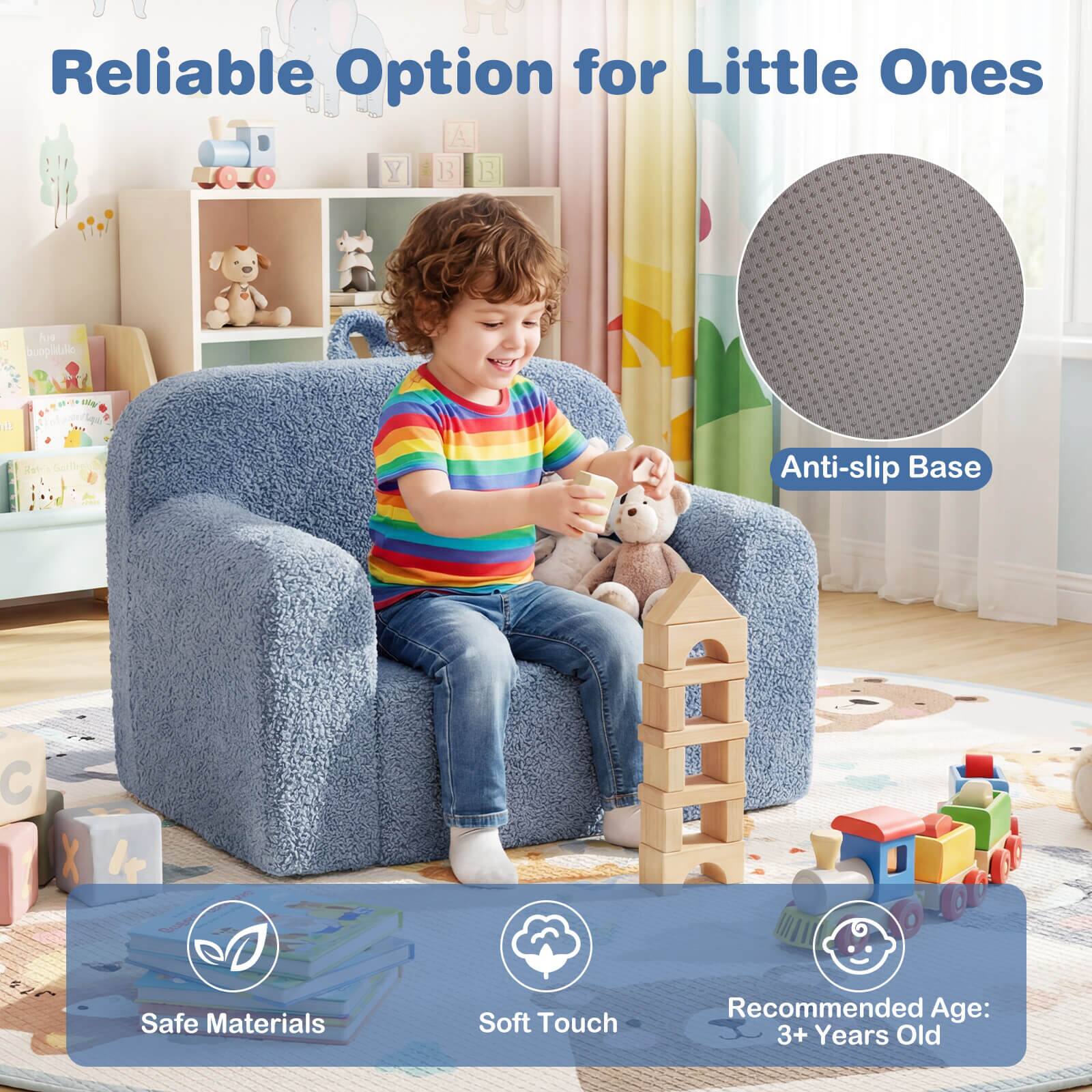 Reliable Option for Little Ones

- Anti-slip Base
- Safe Materials
- Soft Touch
- Recommended Age: 3+ Years Old