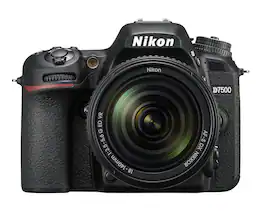 Nikon - D7500 20.9MP DSLR Camera with AF-S DX NIKKOR 18-140mm f/3.5-5.6G ED VR Lens - Black