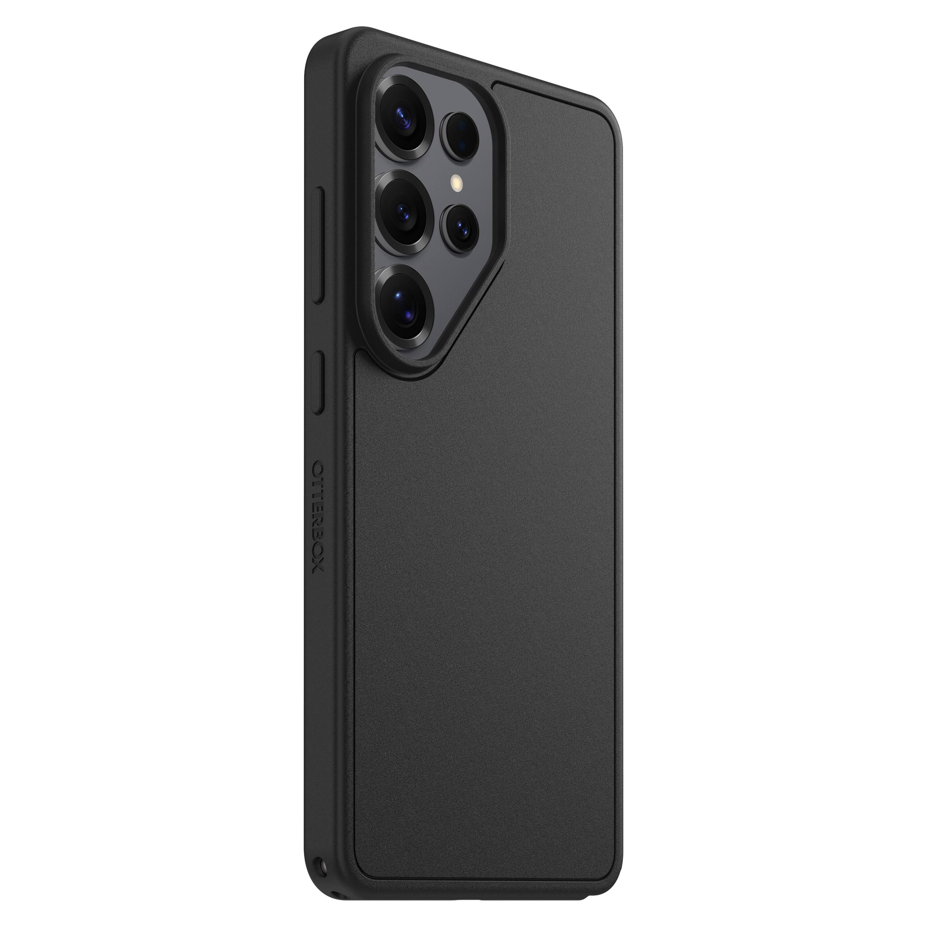 Left. OtterBox - Symmetry Series Hard Shell for Samsung Galaxy S26 Ultra - Black.