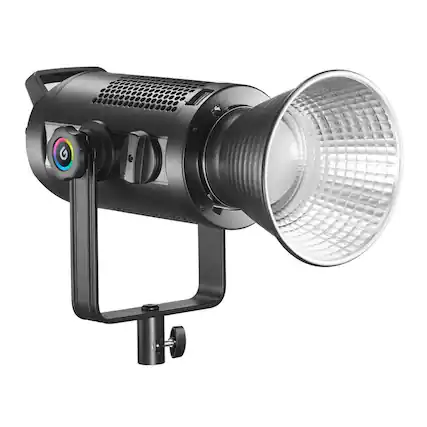 Front. Godox - Godox SZ150R RGB Bi Color Zoomable LED Light with Multiple FX Effects.