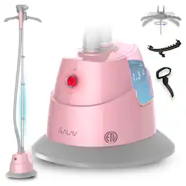 SALAV - Upright Performance Garment Steamer - GS06 BLUSH