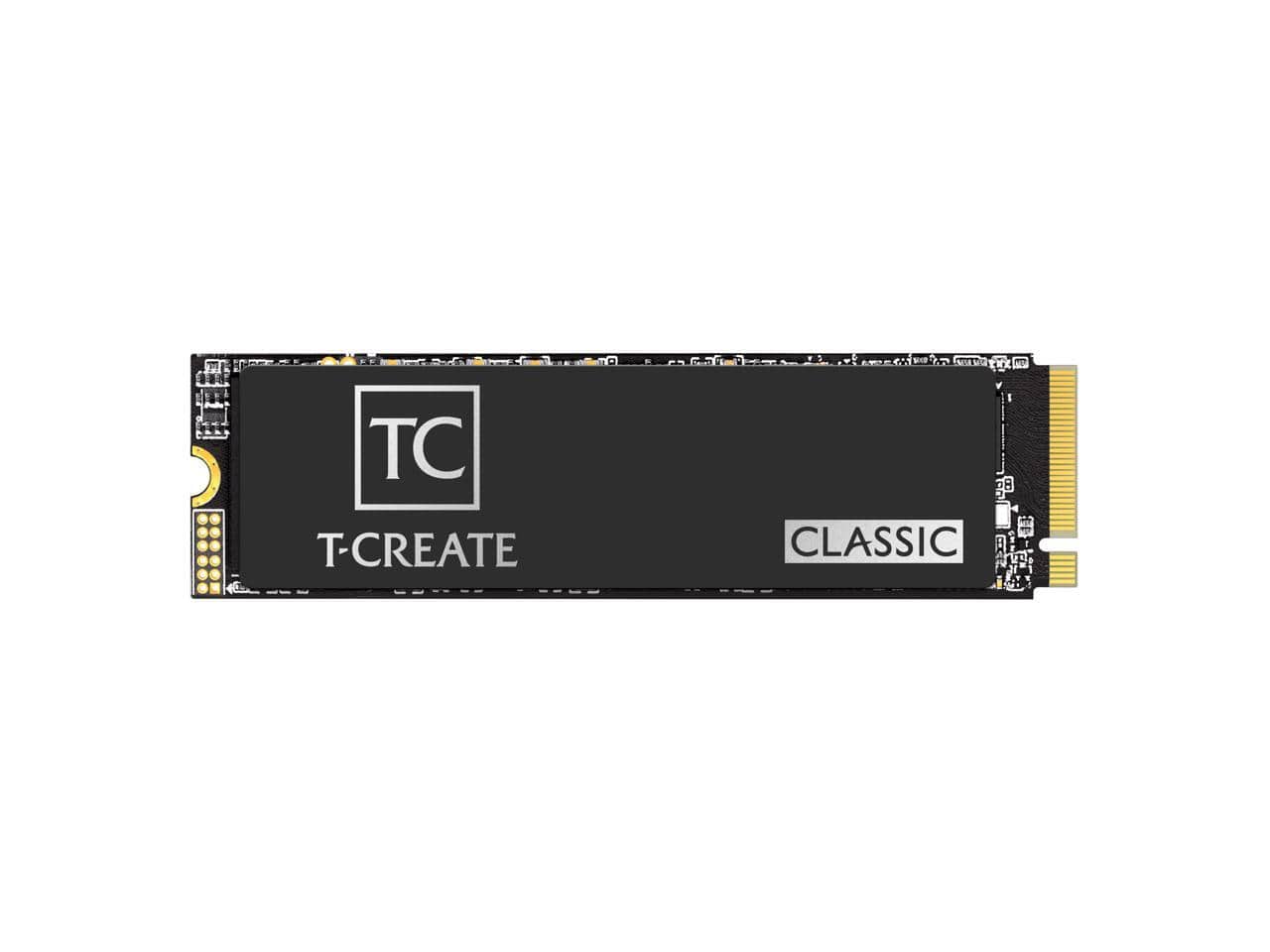 Team Group TEAMGROUP T Create Classic C47 2TB Gen4 PCIe 2280 NVMe
