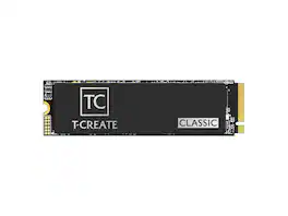 Team Group - TEAMGROUP T-Create Classic C47 2TB Gen4 PCIe 2280 NVMe Internal SSD-TM8FFC002T0C129