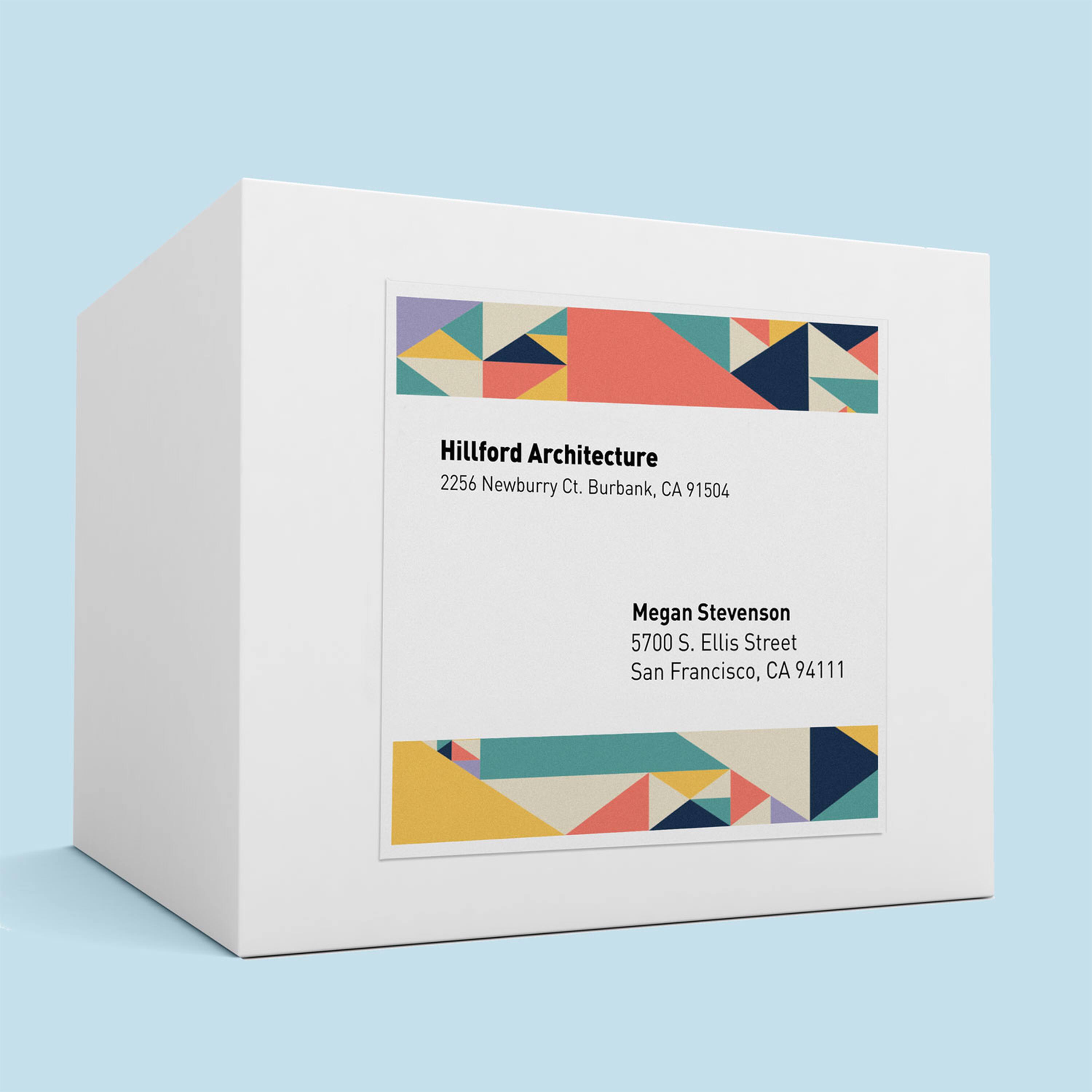 Hillford Architecture  
2256 Newbury Ct. Burbank, CA 91504  

Megan Stevenson  
5700 S. Ellis Street  
San Francisco, CA 94111
