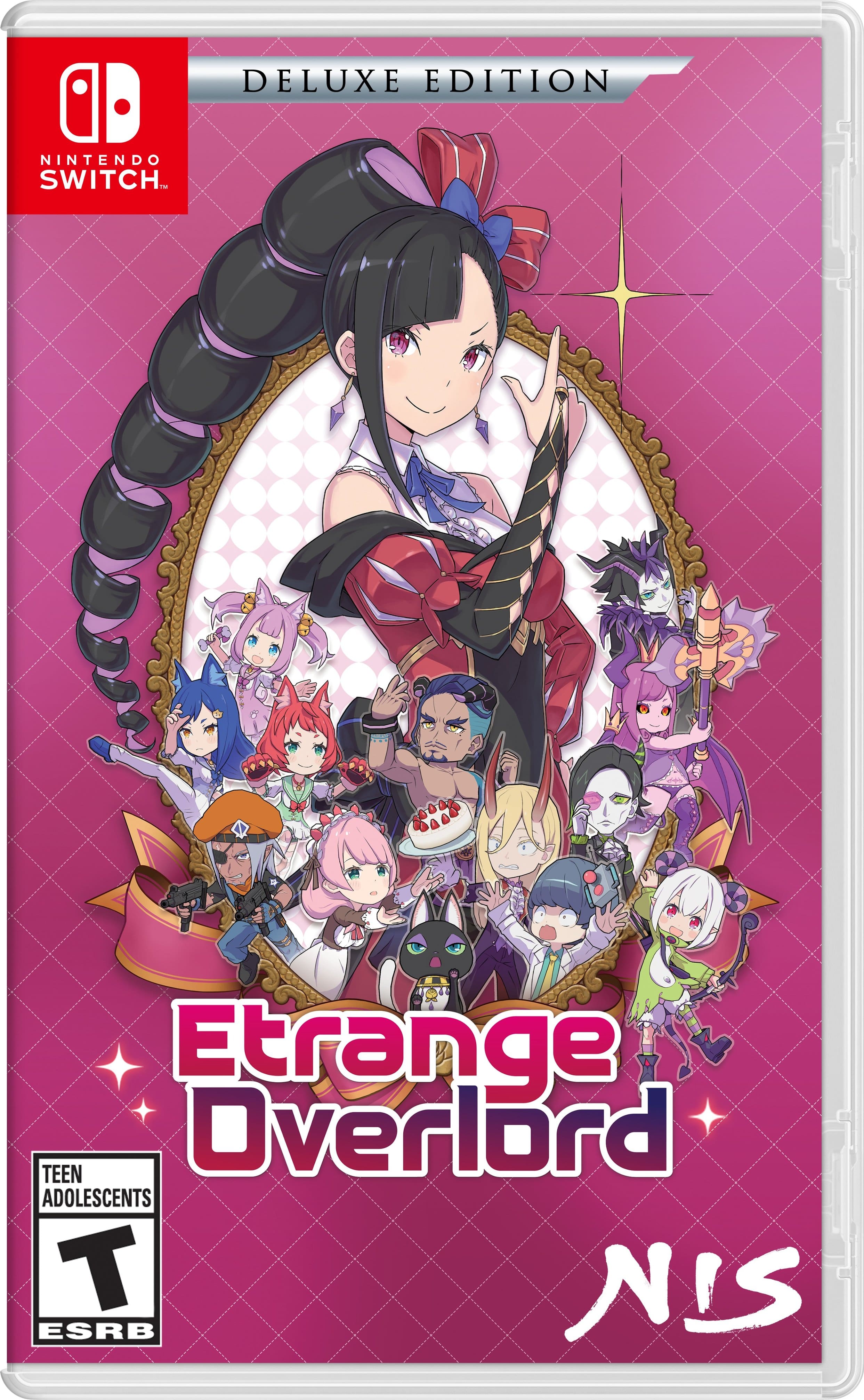 DELUXE EDITION  
NINTENDO SWITCH  
Etrange Overlord  
TEEN ADOLESCENTS  
T ESRB  
NIS