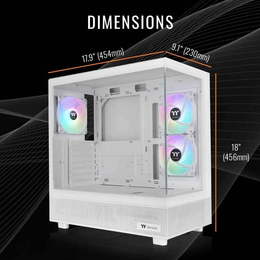 Thermaltake LCGS View 7896XS 270 Gaming Desktop AMD Ryzen 7 Thermaltake LCGS View 7896XS 270 Gaming Desktop AMD Ryzen 7