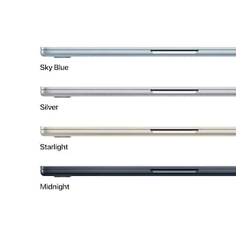 Apple MacBook Air 13 inch Laptop M5 chip with 10 core CPU and 10 Apple MacBook Air 13 inch Laptop M5 chip with 10 core CPU and 10