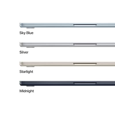 13 inch MacBook Air Apple M5 chip with 10 core CPU and 8 core GPU 13 inch MacBook Air Apple M5 chip with 10 core CPU and 8 core GPU