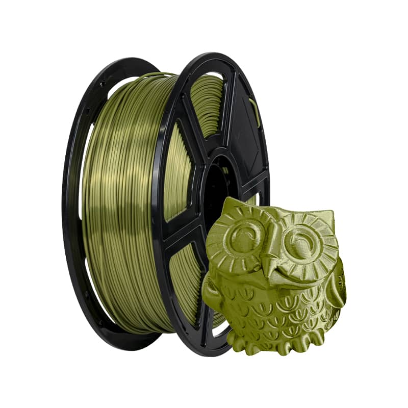 Flashforge - PLA Silk 3D Printer Filament-1.75mm-1kg (2.2 lbs) Spool - Bronze price history on PriceWatchPro