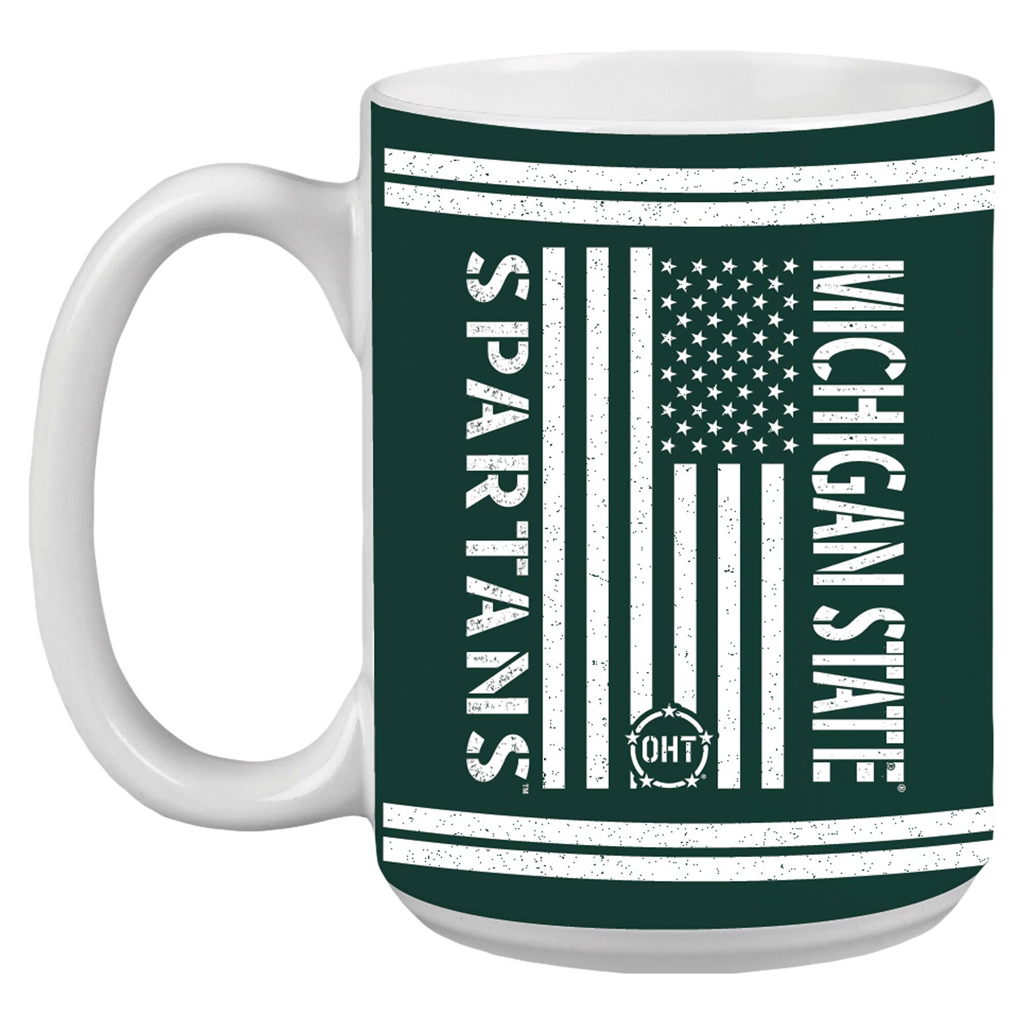 SPARTANS  
MICHIGAN STATE  
OHT